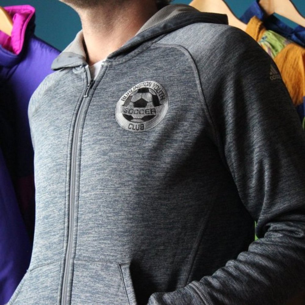 Adidas Climawarm soccer Club Embroidered Jacket